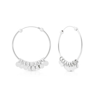 Sterling silver earrings in Ethno style by Gexist®