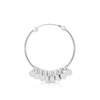 Sterling silver earrings in Ethno style by Gexist®