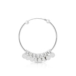 Sterling silver earrings in Ethno style by Gexist®