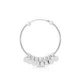 Sterling silver earrings in Ethno style by Gexist®