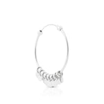 Sterling silver earrings in Ethno style by Gexist®