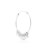 Sterling silver earrings in Ethno style by Gexist®