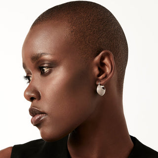 Sterling silver earrings in an ethno and oriental style by Gexist®