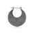 Sterling silver earrings in an ethno etruscan oxidised style by Gexist®