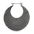 Sterling silver earrings in an ethno etruscan oxidised style by Gexist®