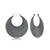 Sterling silver earrings in an ethno etruscan oxidised style by Gexist®