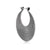 Sterling silver earrings in an ethno etruscan oxidised style by Gexist®