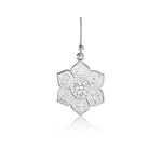 Sterling silver earrings, world religions by Gexist®