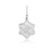 Sterling silver earrings, world religions by Gexist®