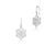 Sterling silver earrings, world religions by Gexist®