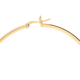 Sterling silver hoop earrings by Gexist®