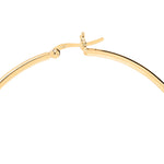 Sterling silver hoop earrings by Gexist®