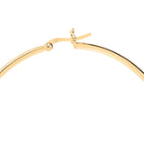 Sterling silver hoop earrings by Gexist®