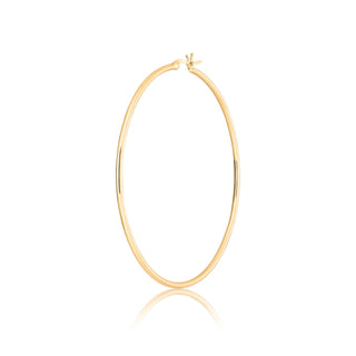 Sterling silver hoop earrings by Gexist®