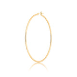 Sterling silver hoop earrings by Gexist®