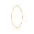 Sterling silver hoop earrings by Gexist®