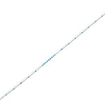 Sterling silver necklace with faceted tanzanite beads by Gexist®
