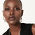 Sterling silver pendant earrings made of 2 rectangles with different finishes by Gexist®