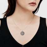 Sterling silver pendant in the Ethno style by Gexist®
