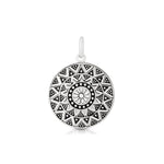 Sterling silver pendant in the Ethno style by Gexist®