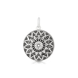 Sterling silver pendant in the Ethno style by Gexist®