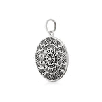 Sterling silver pendant in the Ethno style by Gexist®