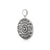 Sterling silver pendant in the Ethno style by Gexist®