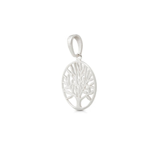 Sterling silver pendant in the shape of a tree of life by Gexist®