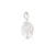 Sterling silver pendant in the shape of a tree of life by Gexist®