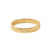 Sterling silver ring and yellow gold plating ethno style by Gexist®