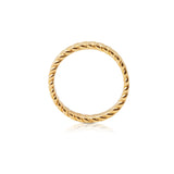 Sterling silver ring and yellow gold plating ethno style by Gexist®