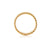 Sterling silver ring and yellow gold plating ethno style by Gexist®