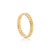 Sterling silver ring and yellow gold plating ethno style by Gexist®
