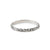 Sterling silver ring ethno style with small engravings by Gexist®