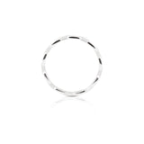 Sterling silver ring with marine links (chain) by Gexist®