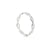 Sterling silver ring with marine links (chain) by Gexist®