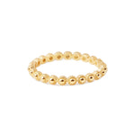 Sterling silver ring with yellow gold plating in a very elegant ethno style by Gexist®