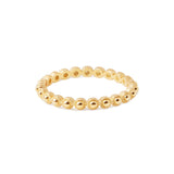 Sterling silver ring with yellow gold plating in a very elegant ethno style by Gexist®