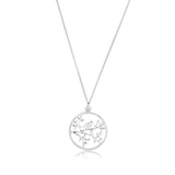 Tree and Bird Pendant in Sterling Silver by Gexist®