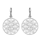 Tree of Life Sterling Silver hanging Earrings by Gexist®