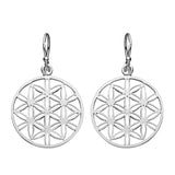 Tree of Life Sterling Silver hanging Earrings by Gexist®
