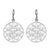 Tree of Life Sterling Silver hanging Earrings by Gexist®
