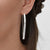 Urban Armour Silver Earrings (MD250) by Gexist®